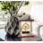 Solid Wood Quartz movement / Crystal Tabletop Clock in Gold-2008138902