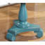 Table d'appoint ronde à piédestal en bois-1018126235