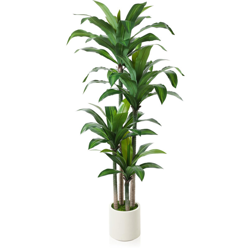 Ruxin Faux Tree, 180cm H x 29cm W x 29cm D
