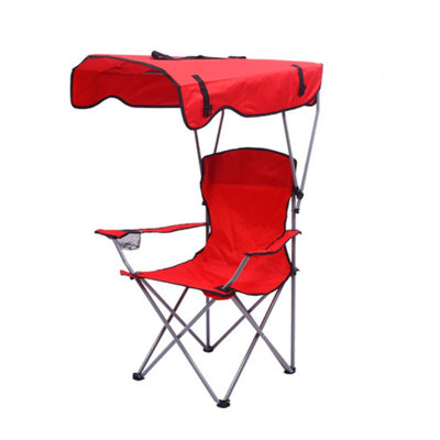 Chaise de camping pliante