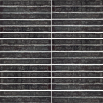 Nottingham 2" x 15" Zellige Porcelain Wall Tile