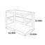 Vitrine de style chinois simple-114190565