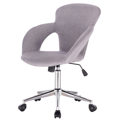 Mckernan Velvet Office Chair