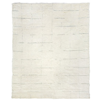 Moroccan Wool Geometric Indoor Rug