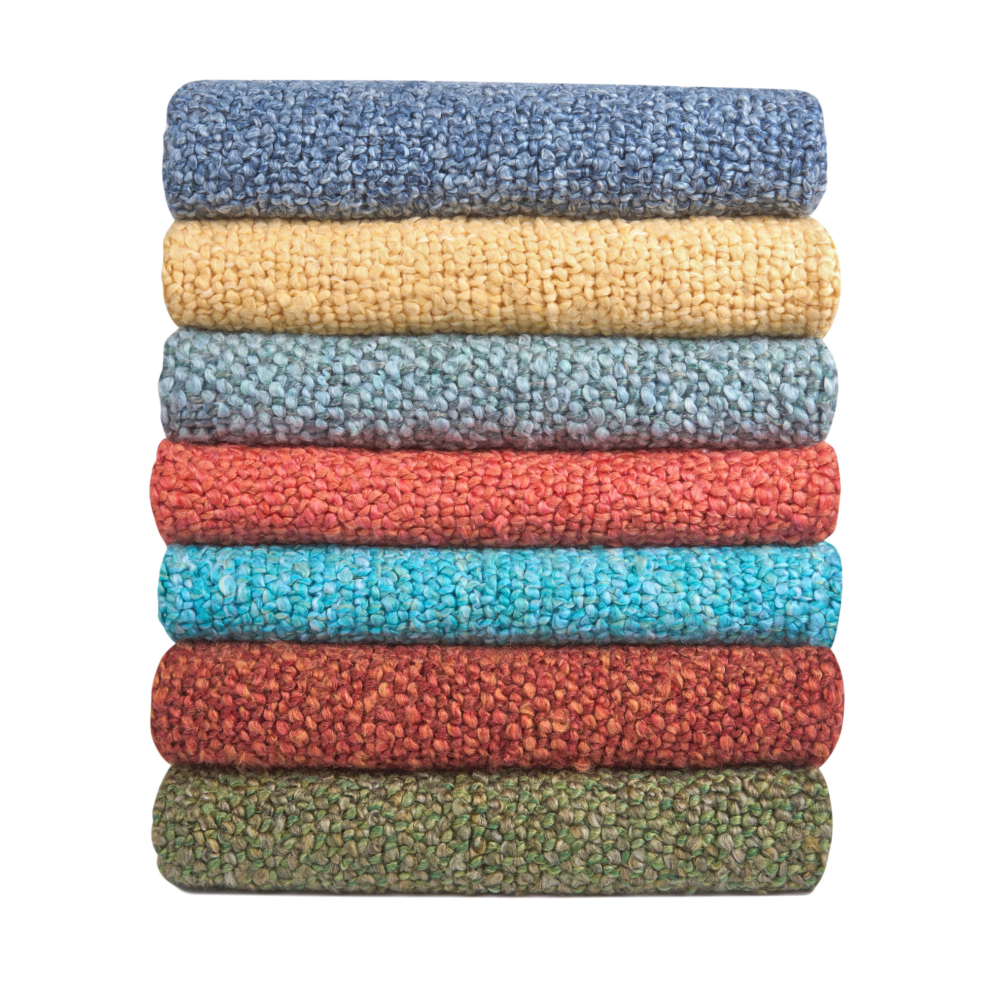 Machine Woven Throw Blanket, Malibu