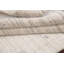 One-of-a-Kind 4'6" X 6'5" New Age Wool Area Rug in Ivory