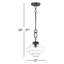 Luminaire suspendu simple Bellas-1942908625