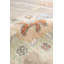 Oushak Hand Knotted Wool Floral Area Rug in Beige/Ivory-95299557