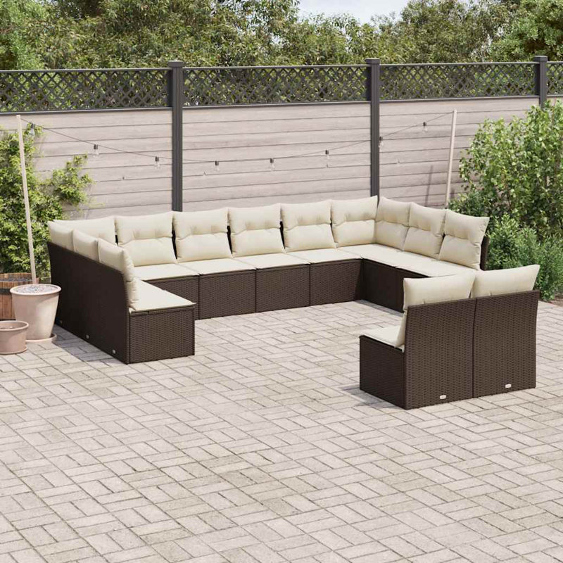 Vidaxl Garden Sofa Set