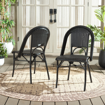 Torino Poly-Wicker Bistro Dining Chair