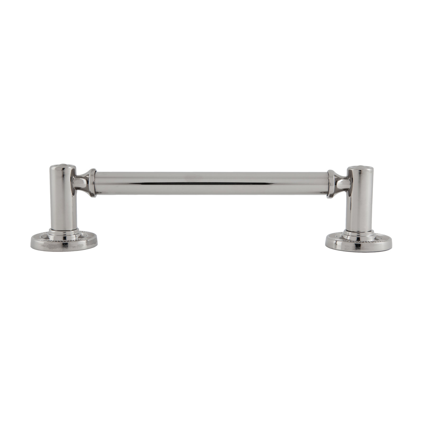 Minted Bar Pull, Polished Nickel, 5"
