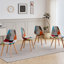 Galvez Upholstered Dining Chair-1779701450