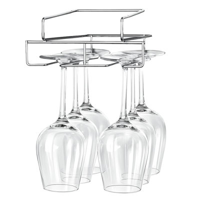 Stainless Steel Wine Glass Rack