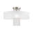 Haney Linen Blend Semi Flush Mount-1297012556-1297012545