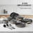 20 - Piece Non-Stick Aluminum Cookware Set