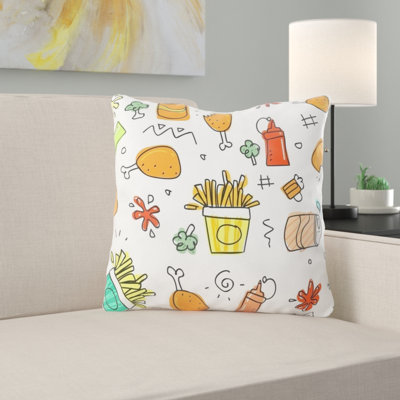 Cute Throw Pillow