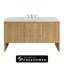 Hudson 60"W Single Vanity W/ Freepower Wireless Charger-1057454308-1051043744
