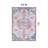 Ellery Machine Washable Oriental Flatweave Performance Blue/Orange Multi Area Rug-1760781351