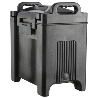 Beverage Dispenser - 2.5 Gallon - 10.1" W x 16.7" D x 17.9" H - Food-Grade - 1 Piece - 2.5 Gallon large capacity for family and commercial use