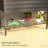 Metal Planter Box,Galvanized Raised Garden Bed,With Legs,Storage Shelf And Bed Liner-1900390513