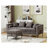 85" Chenille Tufted Sectional Sofa-106714695