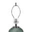 Lampe de table en verre D16x27 "