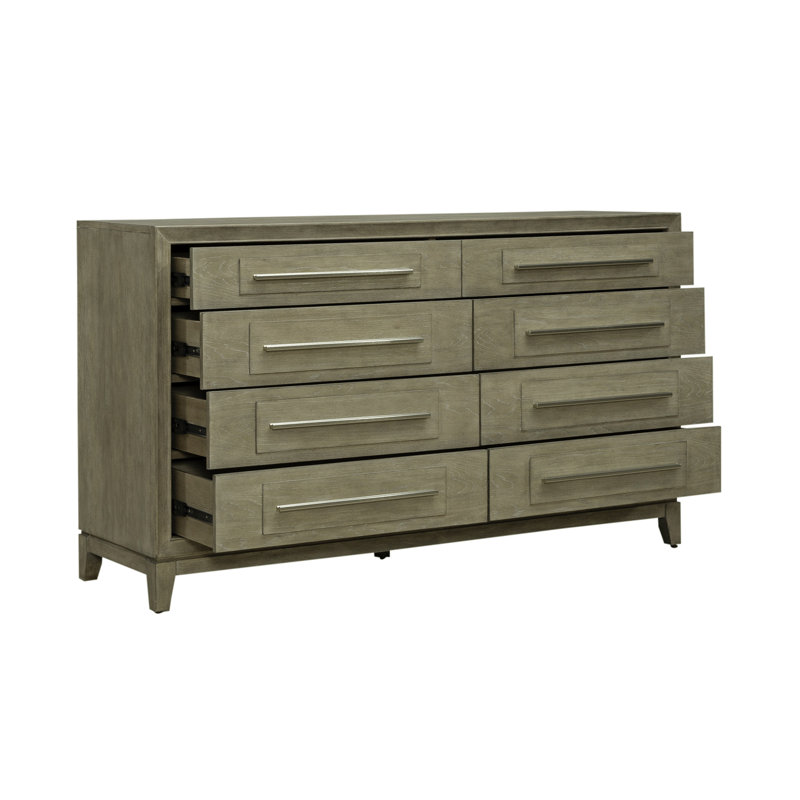 Commode 8 tiroirs Chantee
