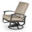 Askar Swivel Powder Coated Aluminum Outdoor Lounge Chair-19643689-19643661-19643682