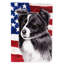 2 côtés en polyester de 2 côtés american drapeau de jardin-1288238558