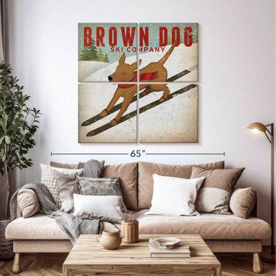 Brampt Brown Dog Ski Co