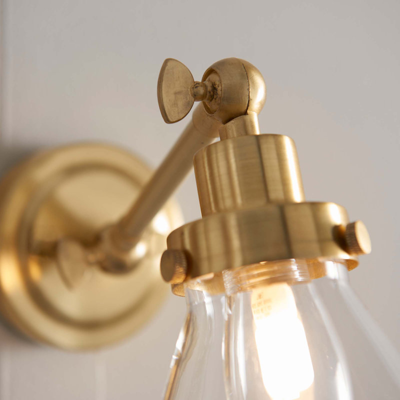 Elysian Bath Sconce, Gold