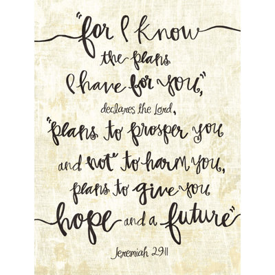 " Jeremiah 2911 "
