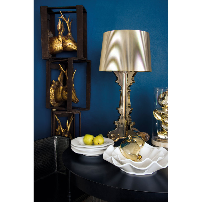 Bourgie Table Lamp, Copper