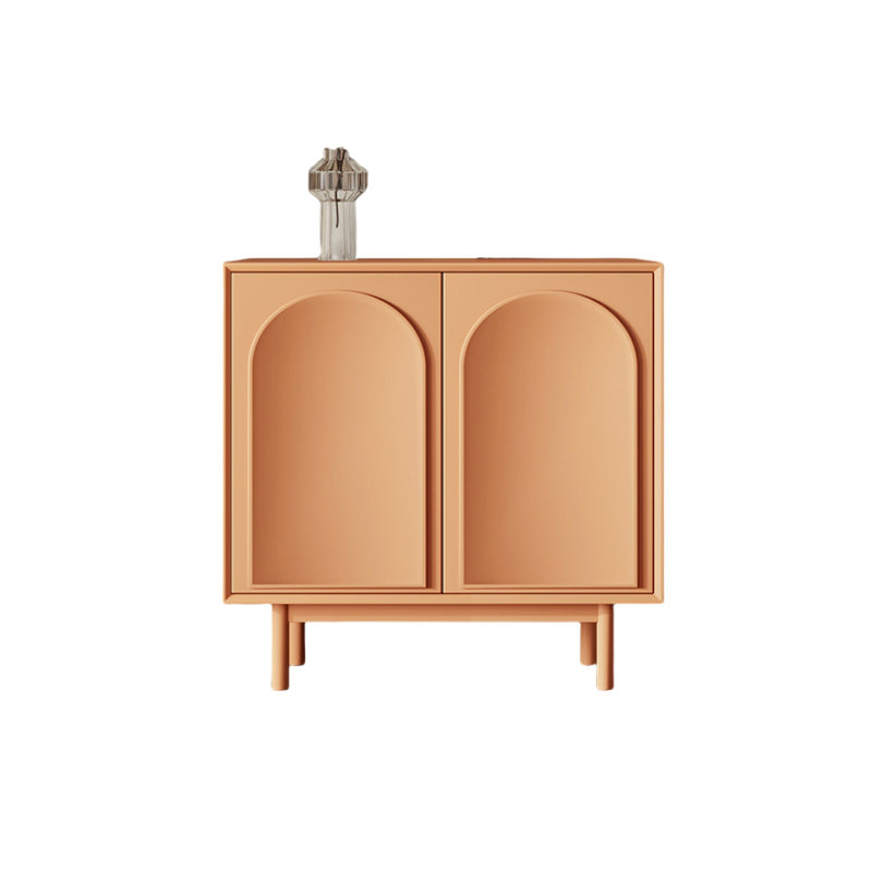 Armoire d'appoint Nordic Light Luxury, Orange