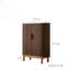 Armoire d'appoint à rideaux roulants Light Luxury