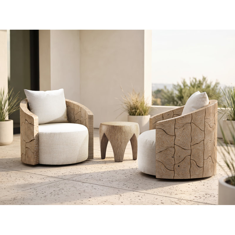 Outdoor Teak Lounge Chair