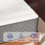 Matelas à plateau-coussin de 12 po pour grand matelas hybride en mousse à mémoire de forme mi-ferme, CertiPUR-US, certifié par le GV-1902578891