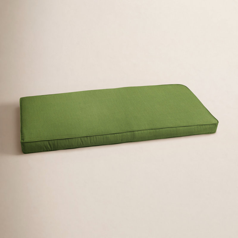 Coussin de banc d'extérieur Charton Sunbrella, Spectre Sunbrella® coriandre, H 2 po x l 55 po x P 19 po