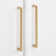 60" Novak Double Bathroom Vanity Set with Rectangular Undermount Sinks