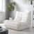 White Faux Leather