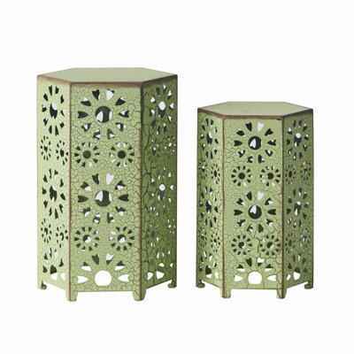 Outdoor Side Table,2 PCS