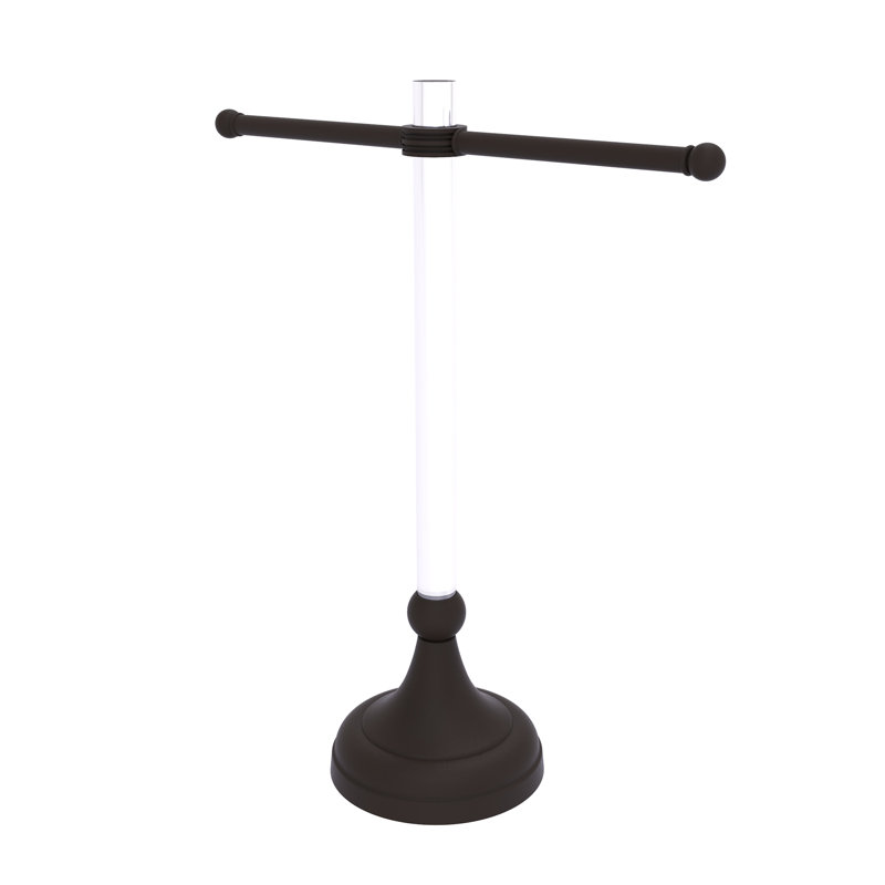 Porte-serviettes de comptoir Jarrell, Bronze huilé