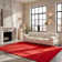 Adirondack Performance Solid Color Rug
