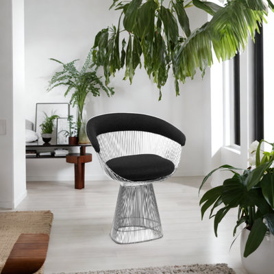 Morium Retnalp Dining Chair by Everly Quinn