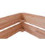 Solid Wood Bed