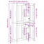69.5cm Sideboard-957350384