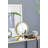 Round Mirror, Circle Mirror With Iron Frame-1052286339