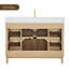 Meuble-lavabo simple 36 po avec miroir Siena-1220418445-1220418447
