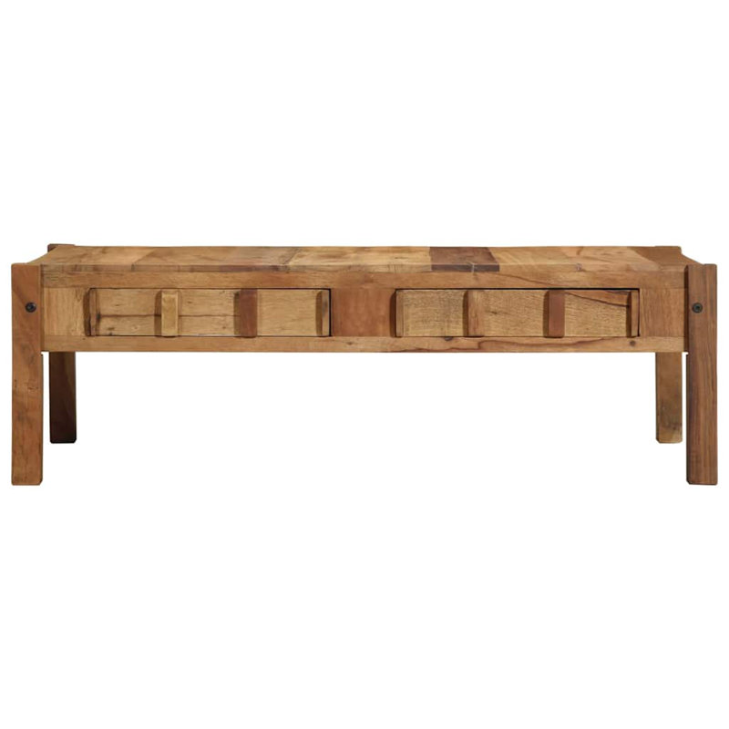 Solid Wood Coffee Table