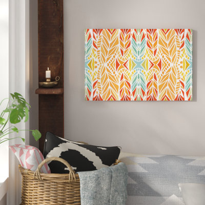 "summer time" , impression sur toile tendue
